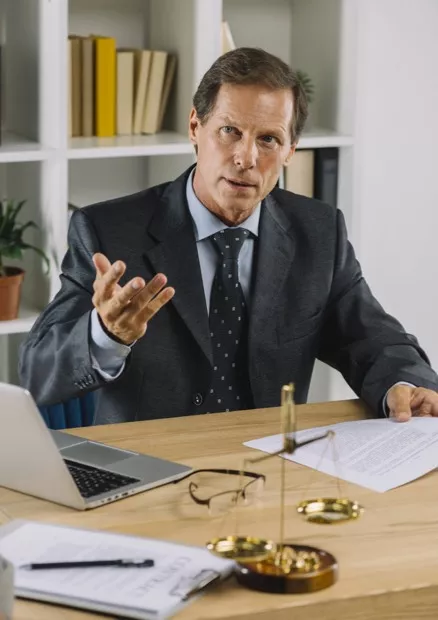 One of our distinguished attorneys